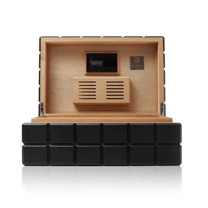Colibri Heritage Humidor Puro Kutusu HU500T1 Mat Siyah 125s