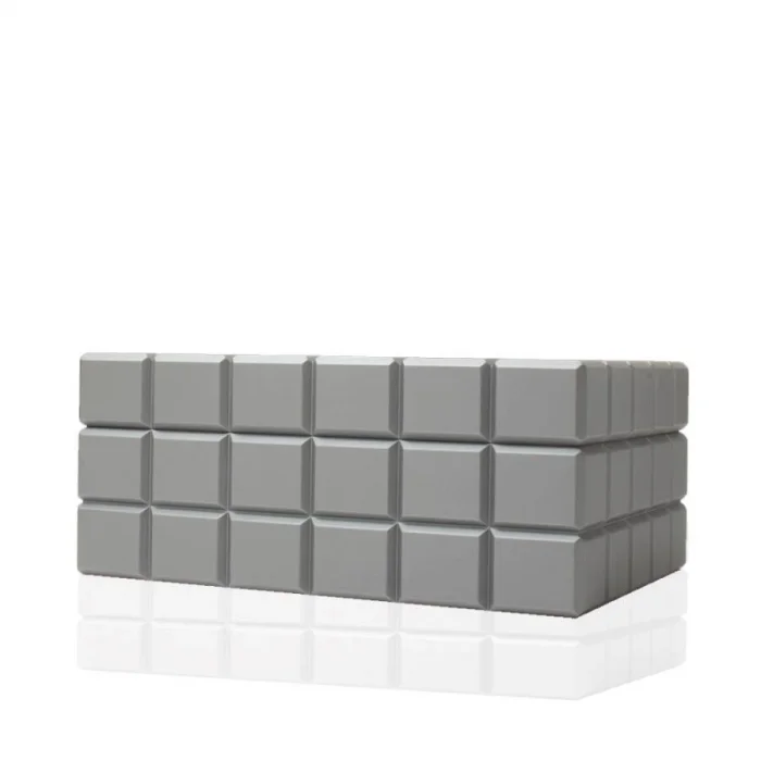 Colibri Heritage Humidor Puro Kutusu HU500T3 Mat Grey 125s