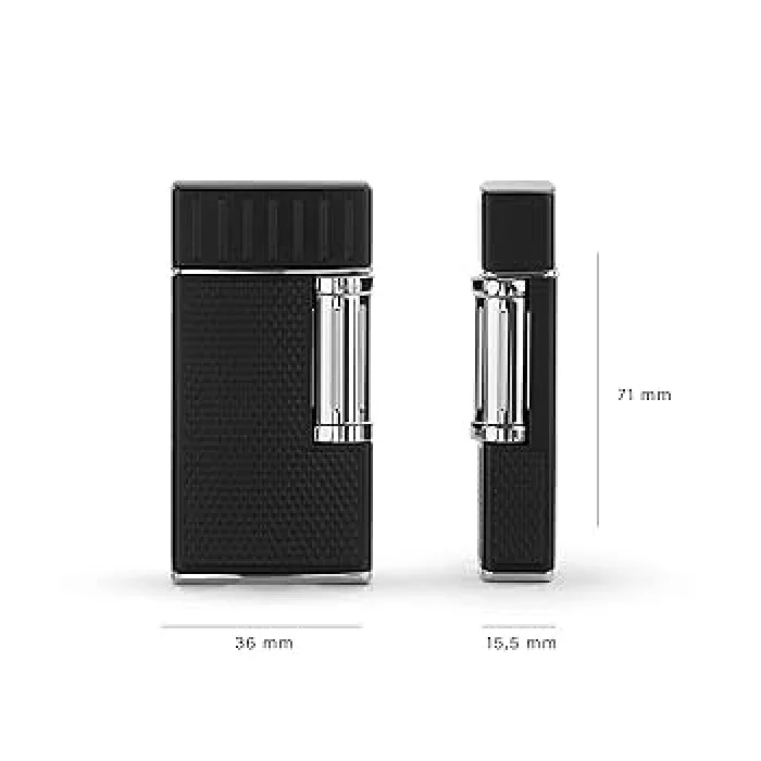 Colibri Julius Çift Torch Soft Alevli Puro Çakmağı LI221C25 - Parmida