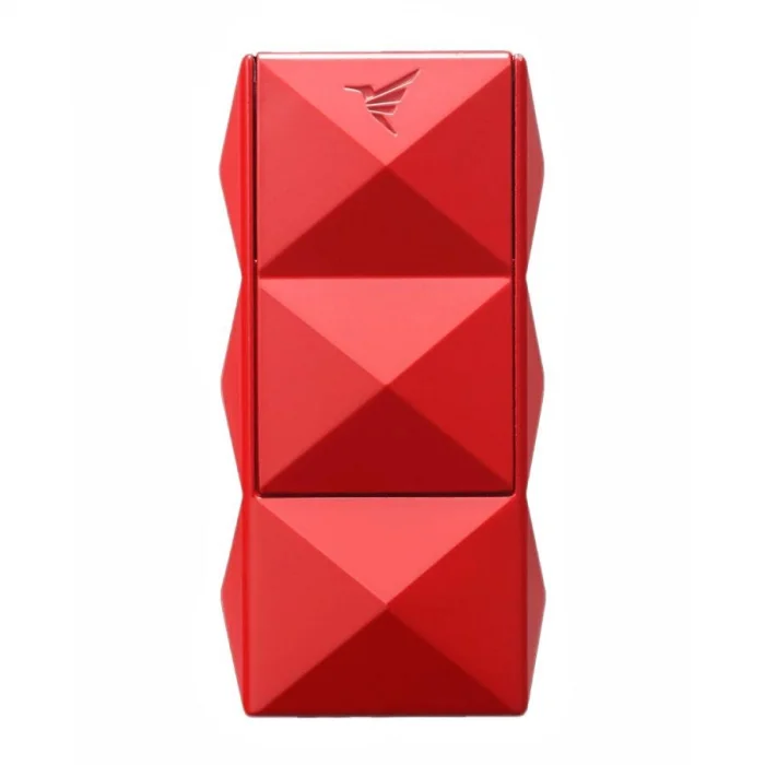 Colibri Quasar Hand 2 Alev Delicili Puro Çakmak Kırmızı LI750T4