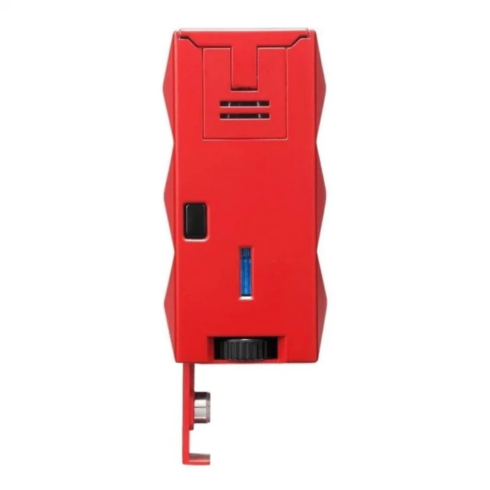 Colibri Quasar Hand 2 Alev Delicili Puro Çakmak Kırmızı LI750T4