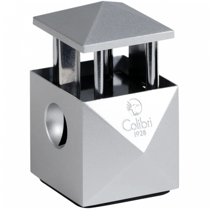 Colibri Quasar Masaüstü Puro Kesici Gümüş CU700T2 - Parmida