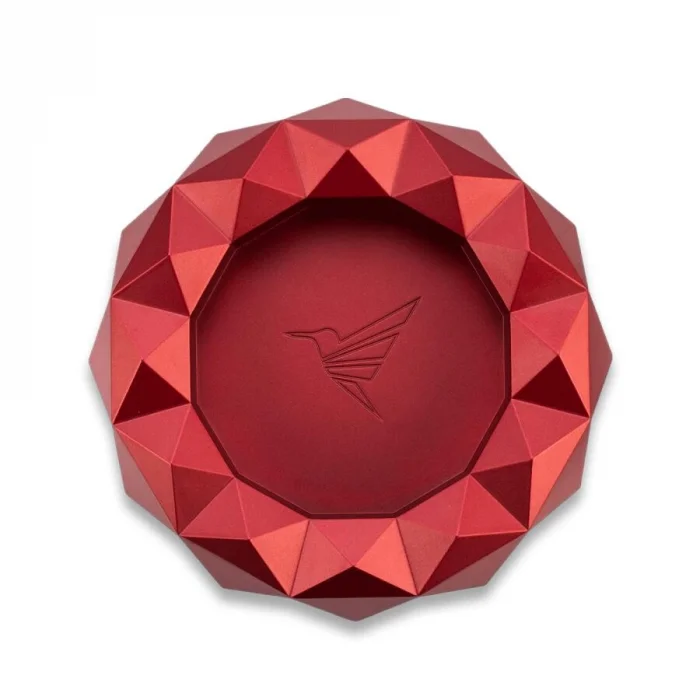 Colibri Quasar Yuvarlak Puro Küllüğü Kırmızı 12li