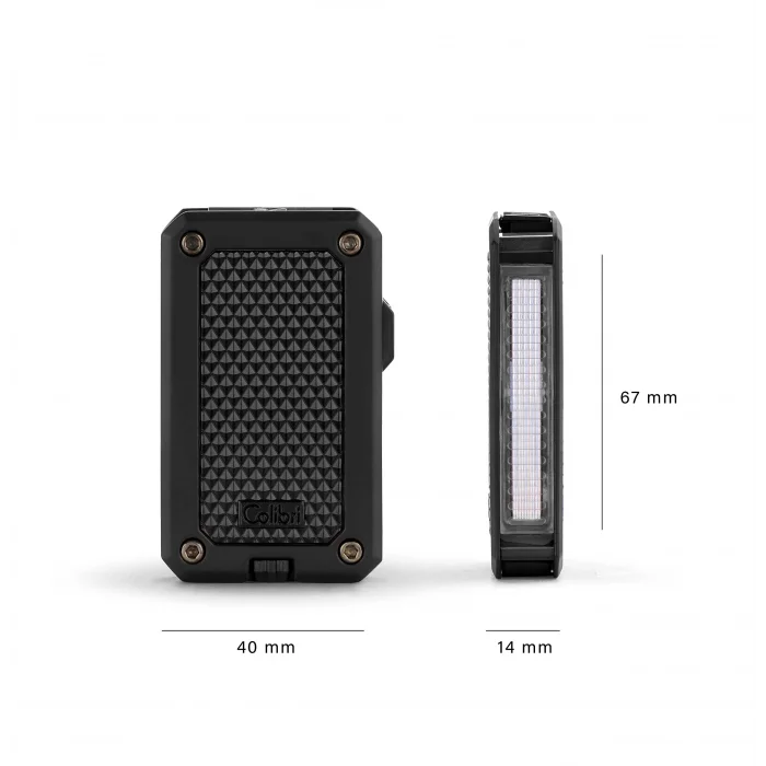 Colibri Rally Siyah Puro Çakmak LI360T1 - Parmida