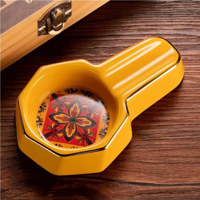 Colonial Seramik Mini Puro Küllüğü Sarı Tekli