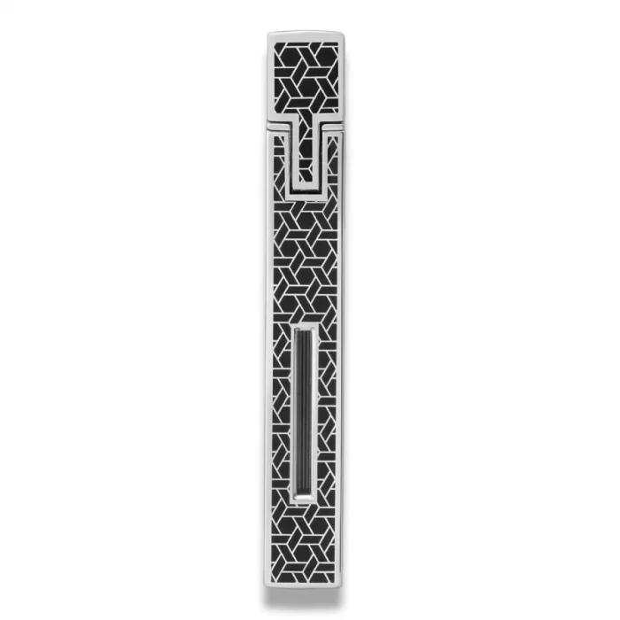 Continental İnce Mum Alev Çakmak Pattern Krom LI220T6