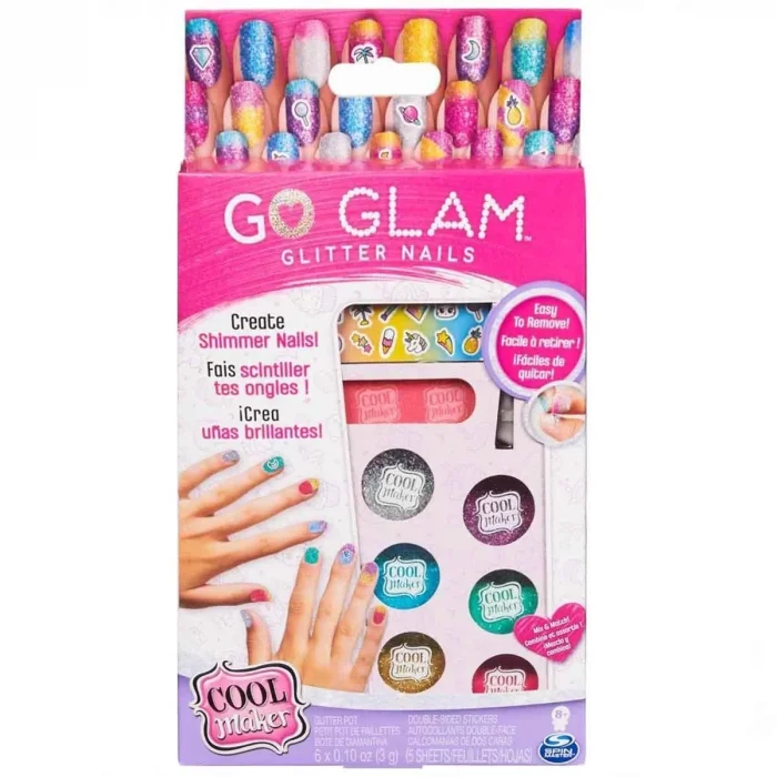Cool Maker Go Glam Parıltılı Tırnaklar