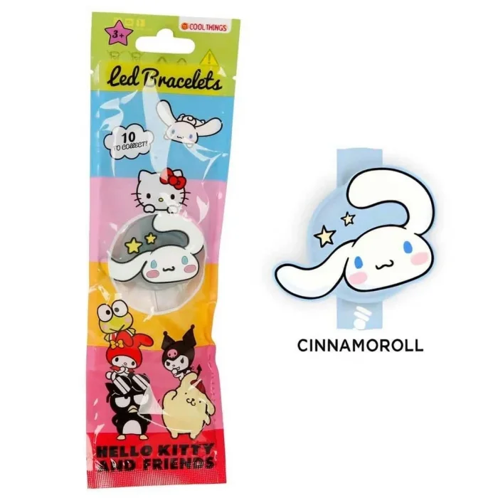 Cool Things Hello Kitty And Friends LED Işıklı Figürlü Bileklik