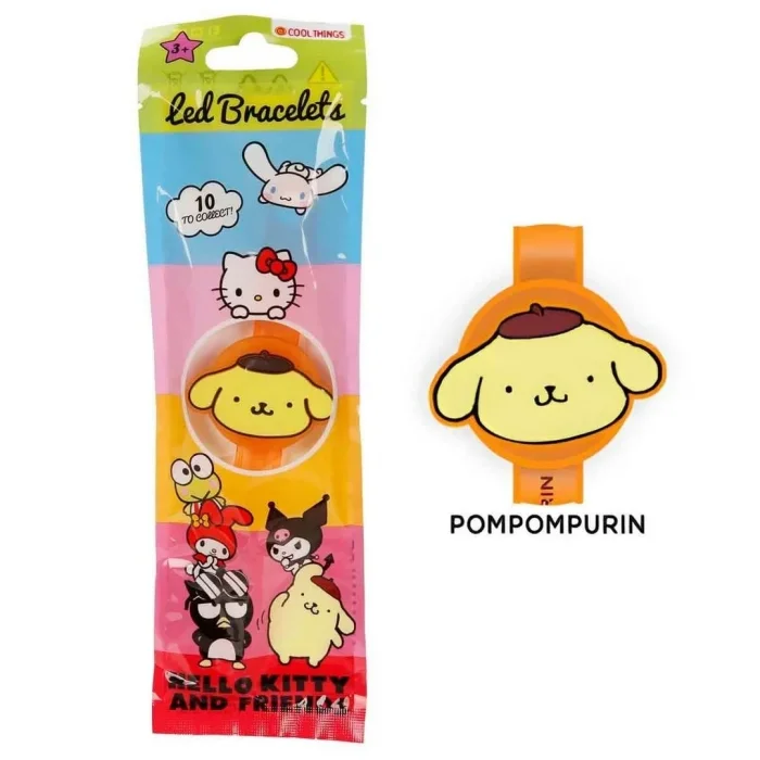 Cool Things Hello Kitty And Friends LED Işıklı Figürlü Bileklik