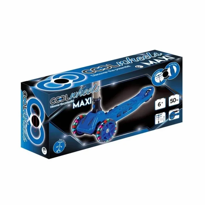 Cool Wheels Maxi Scooter Mavi