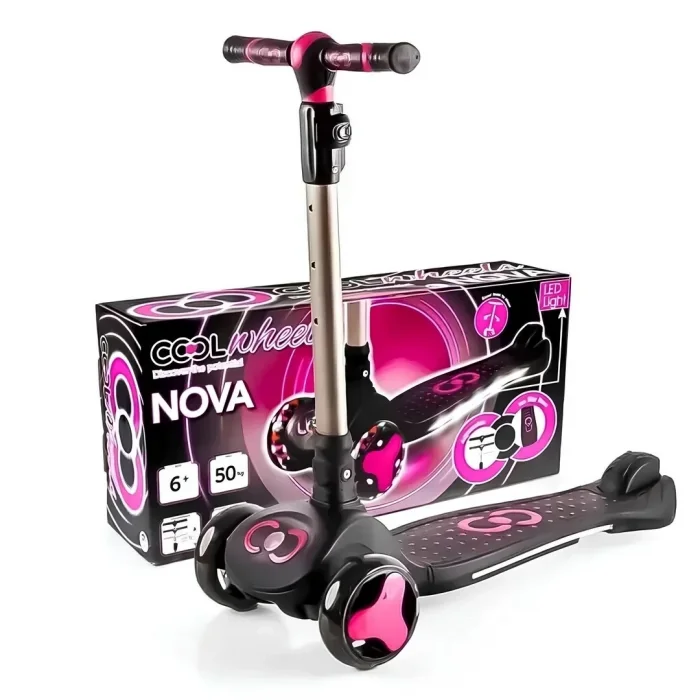 Cool Wheels Nova Scooter Pembe