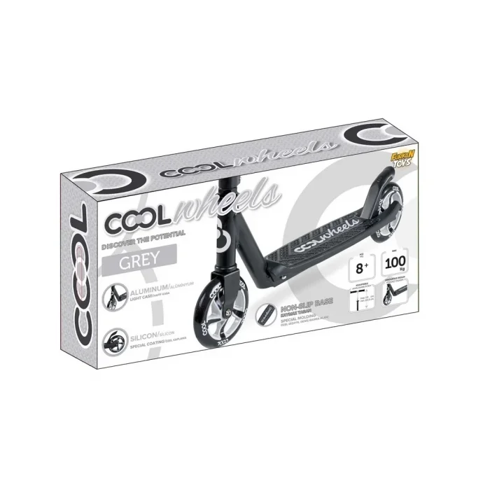 Cool Wheels Scooter Gri