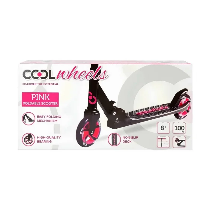 Cool Wheels Scooter Pembe