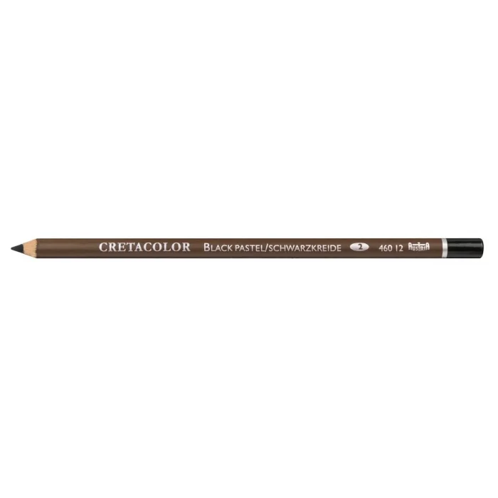 Cretacolor Black Chalk Pastel Pencil Siyah Füzen Kalemi