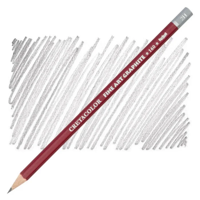 Cretacolor Cleos Fine Art Graphite Dereceli Kalem 2H (160 12)