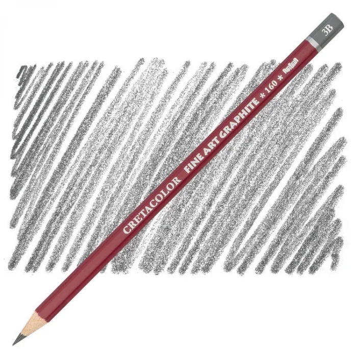 Cretacolor Cleos Fine Art Graphite Dereceli Kalem 3B (160 03)