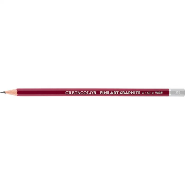 Cretacolor Cleos Fine Art Graphite Dereceli Kalem 3H (160 13)