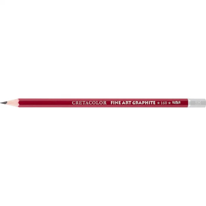 Cretacolor Cleos Fine Art Graphite Dereceli Kalem 5H (160 15)