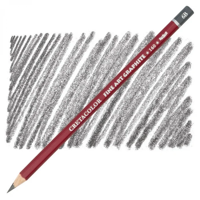 Cretacolor Cleos Fine Art Graphite Dereceli Kalem 6B (160 06)