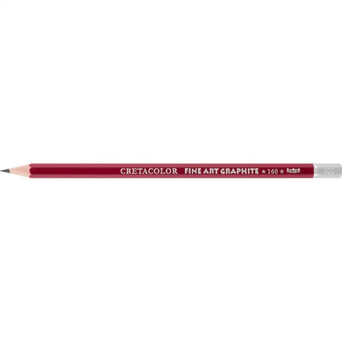 Cretacolor Cleos Fine Art Graphite Dereceli Kalem 6H (160 16)