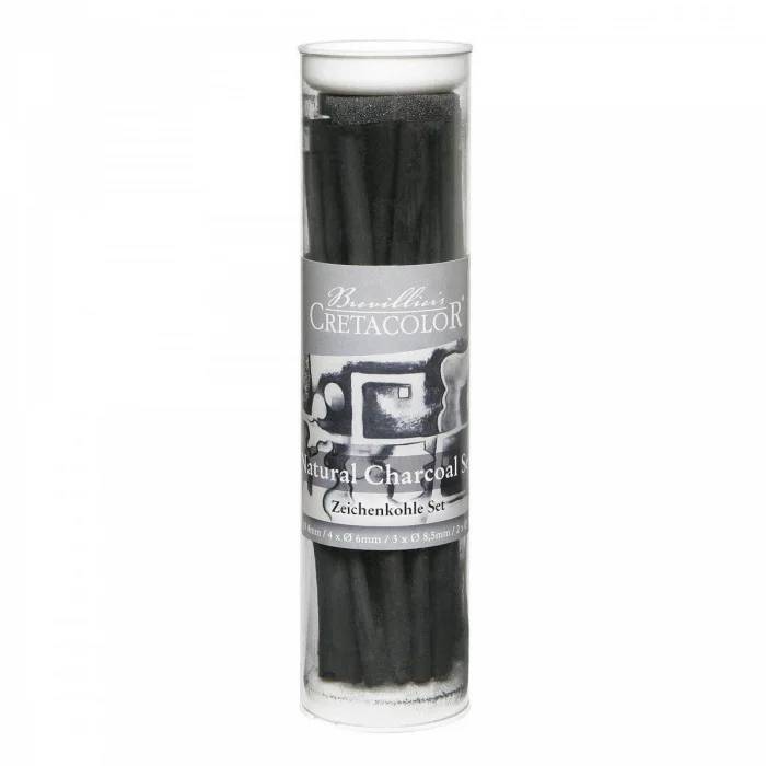 Cretacolor Natural Charcoal Kömür Füzen Seti 13lü Karışık