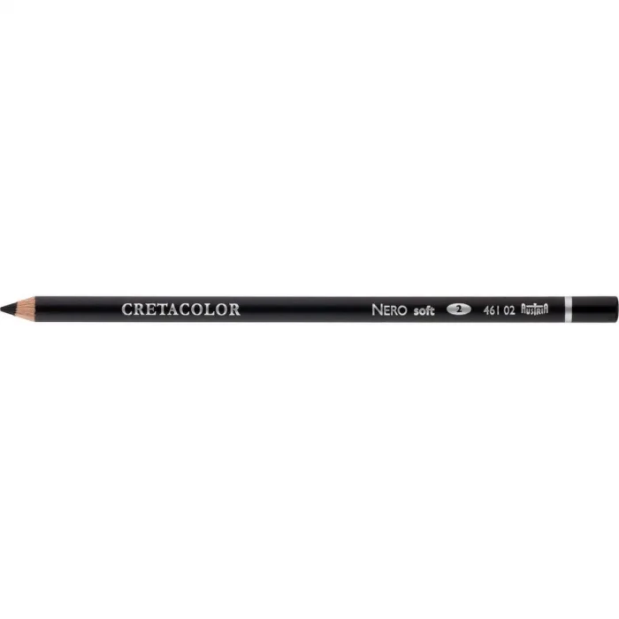 Cretacolor Nero Drawing Pencil Kömür Füzen Kalem Soft