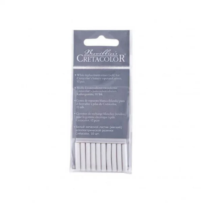 Cretacolor Pilli Silgi Yedeği 10lu Paket