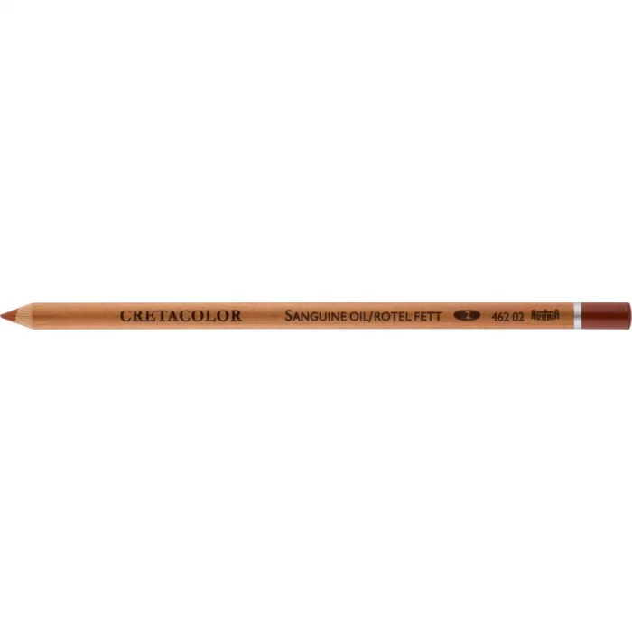 Cretacolor Sanguine Oil Pencils Füzen Çizim Kalemi Medium