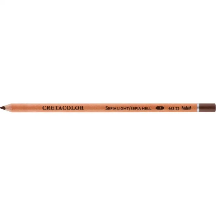 Cretacolor Sepia Pencils Dry Light Sepia Füzen Kalem Light