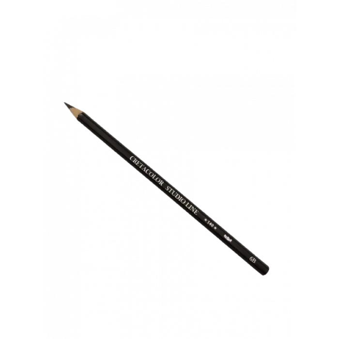 Cretacolor Studio Line Graphite Dereceli Kalem 6B (140 06)