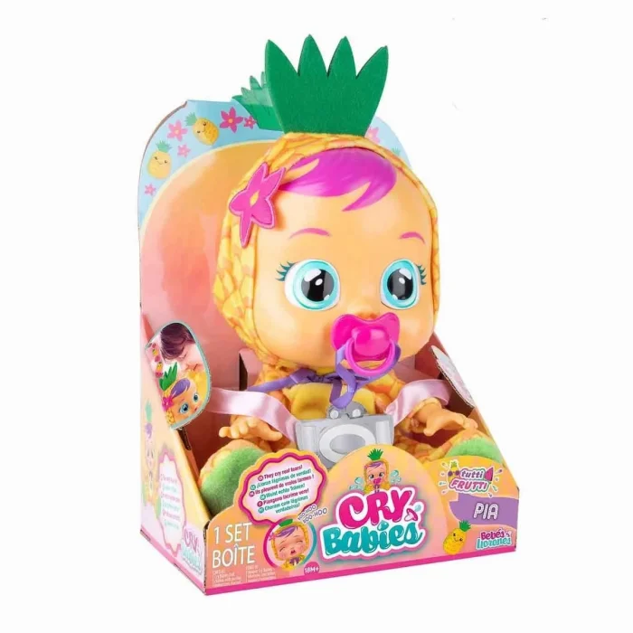 Cry Babies Ağlayan Bebekler Tutti Frutti CYB12000