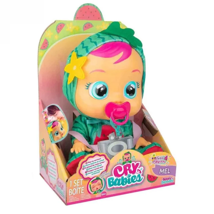 Cry Babies Ağlayan Bebekler Tutti Frutti CYB12000