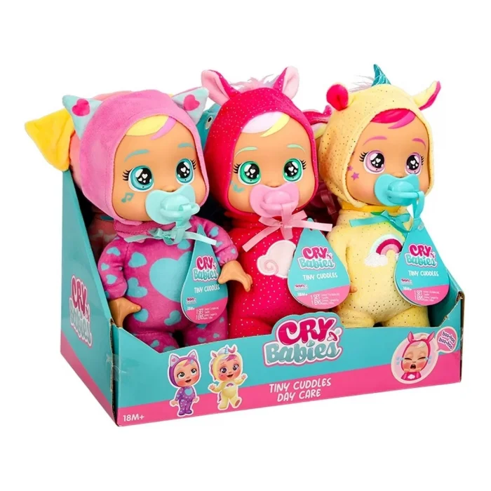 Cry Babies Ağlayan Yumuş Bebekler