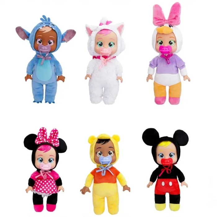 Cry Babies Ağlayan Yumuş Bebekler Disney CYB52000