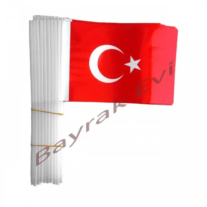 Çubuklu Türk  Bayrağı (80li)