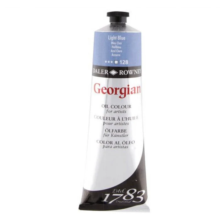 Daler Rowney Georgian Yağlı Boya 225 ml 128 Light Blue