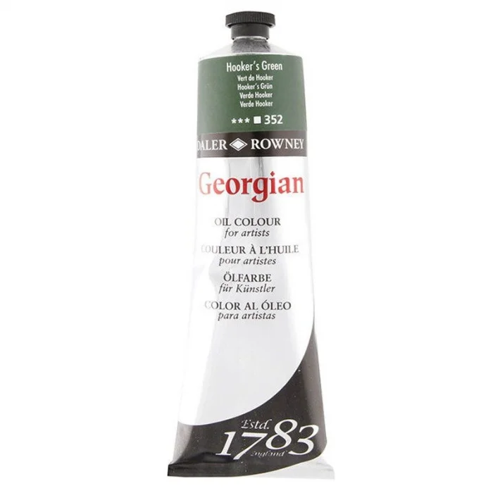 Daler Rowney Georgian Yağlı Boya 225 ml 352 Hookers Green