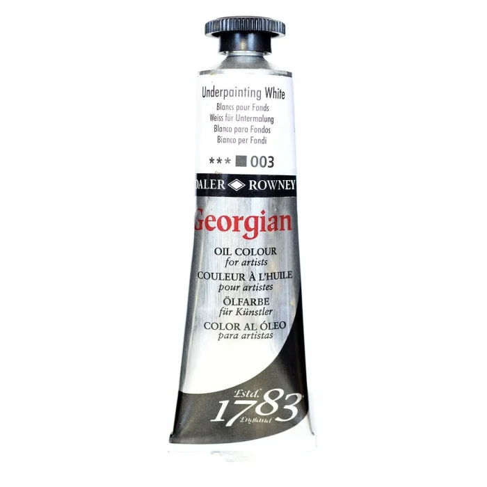 Daler Rowney Georgian Yağlı Boya 38 ml 003 Underpainting White