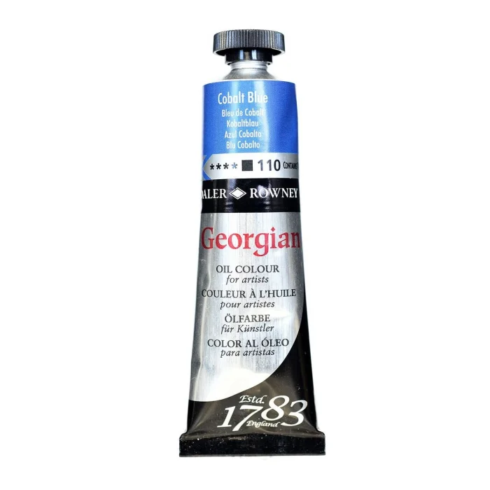 Daler Rowney Georgian Yağlı Boya 38 ml 110 Cobalt Blue Hue