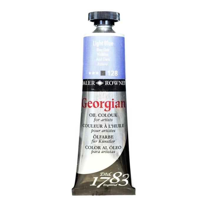 Daler Rowney Georgian Yağlı Boya 38 ml 128 Light Blue