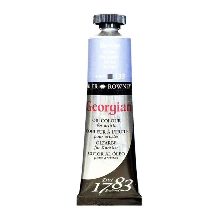 Daler Rowney Georgian Yağlı Boya 38 ml 133 Blue Grey