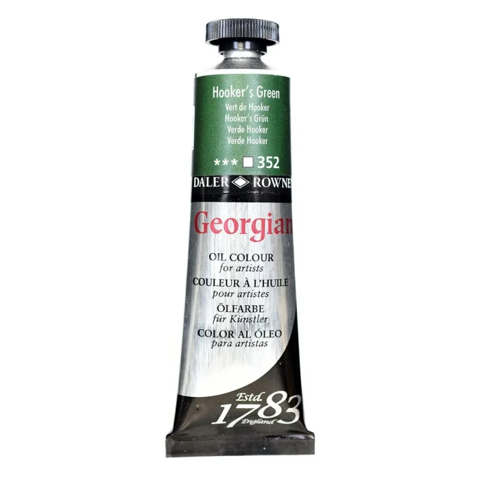 Daler Rowney Georgian Yağlı Boya 38 ml 352 Hookers Green