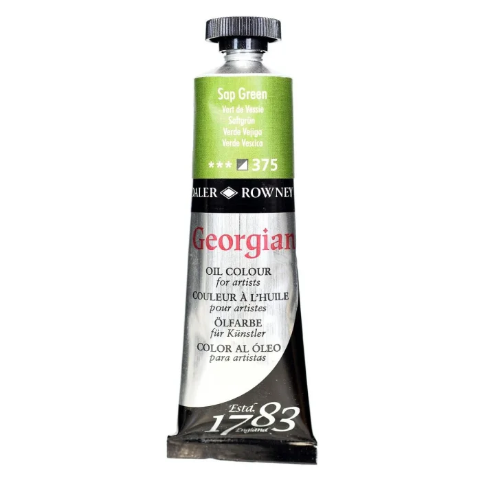 Daler Rowney Georgian Yağlı Boya 38 ml 375 Sap Green