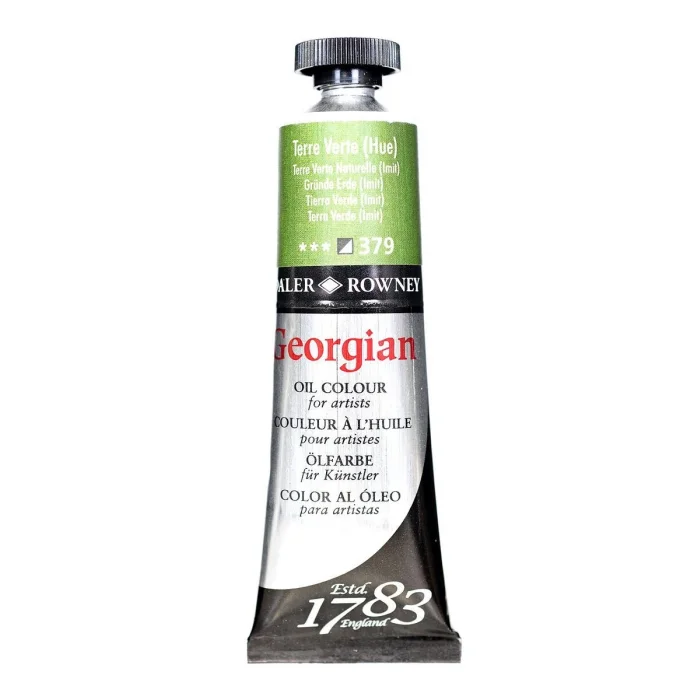 Daler Rowney Georgian Yağlı Boya 38 ml 379 Terre Verte Hue