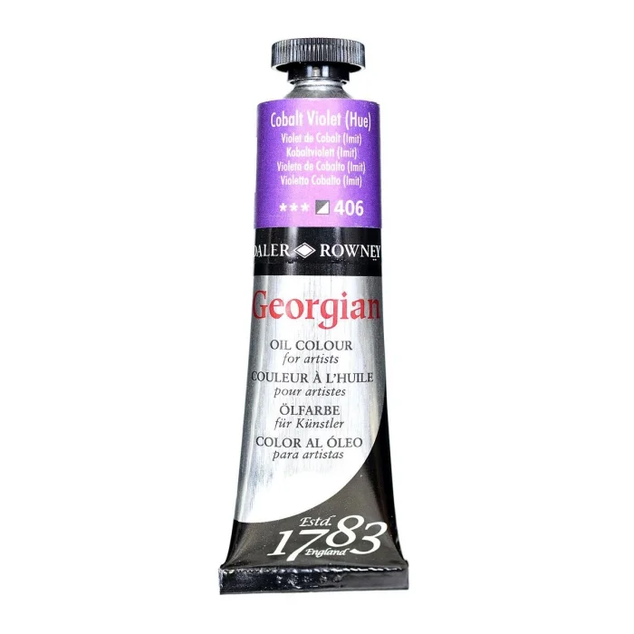 Daler Rowney Georgian Yağlı Boya 38 ml 406 Cobalt Violet Hue