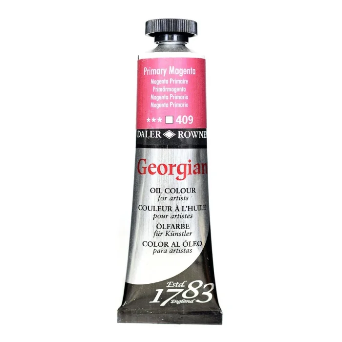 Daler Rowney Georgian Yağlı Boya 38 ml 409 Permanent Magenta