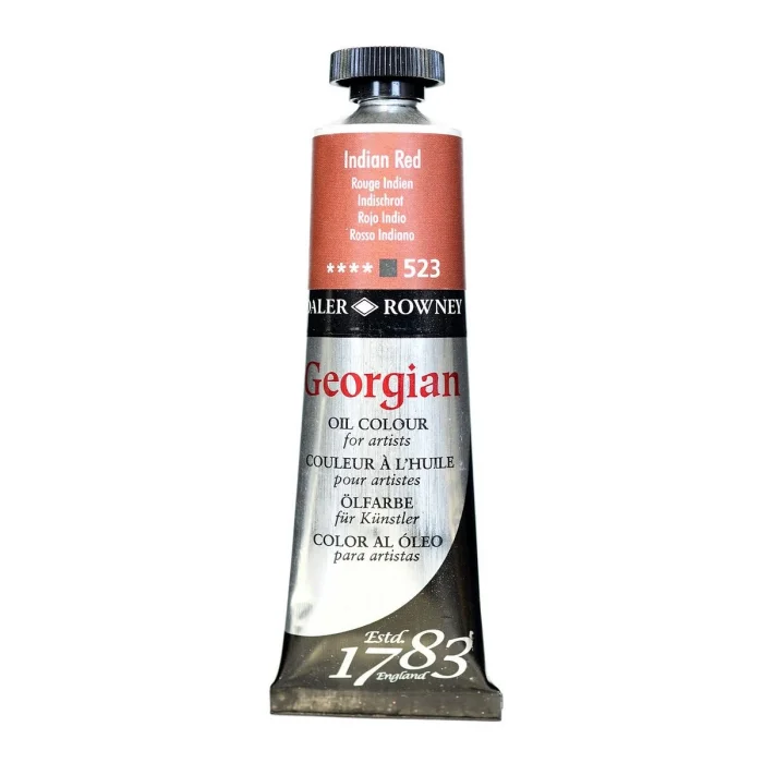 Daler Rowney Georgian Yağlı Boya 38 ml 523 Indian Red