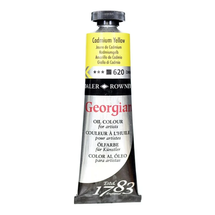 Daler Rowney Georgian Yağlı Boya 38 ml 620 Cadmium Yellow Hue