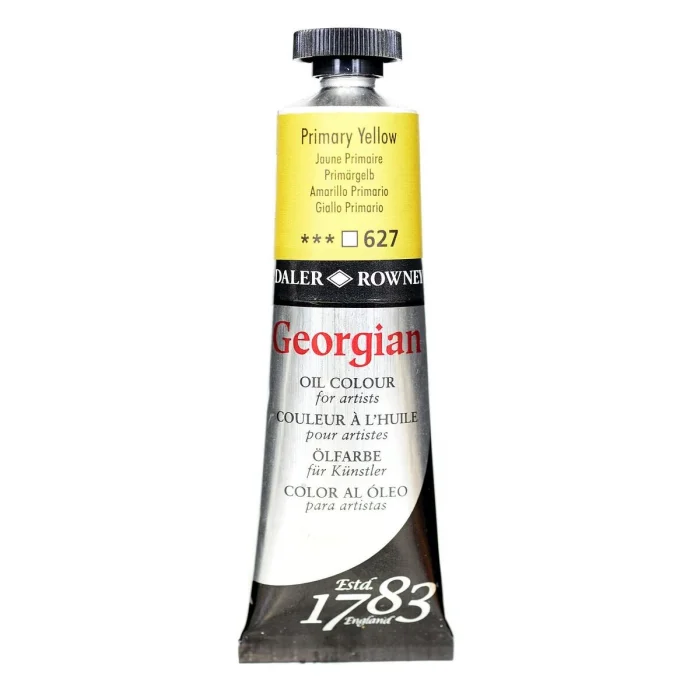 Daler Rowney Georgian Yağlı Boya 38 ml 627 Chrome Lemon Hue