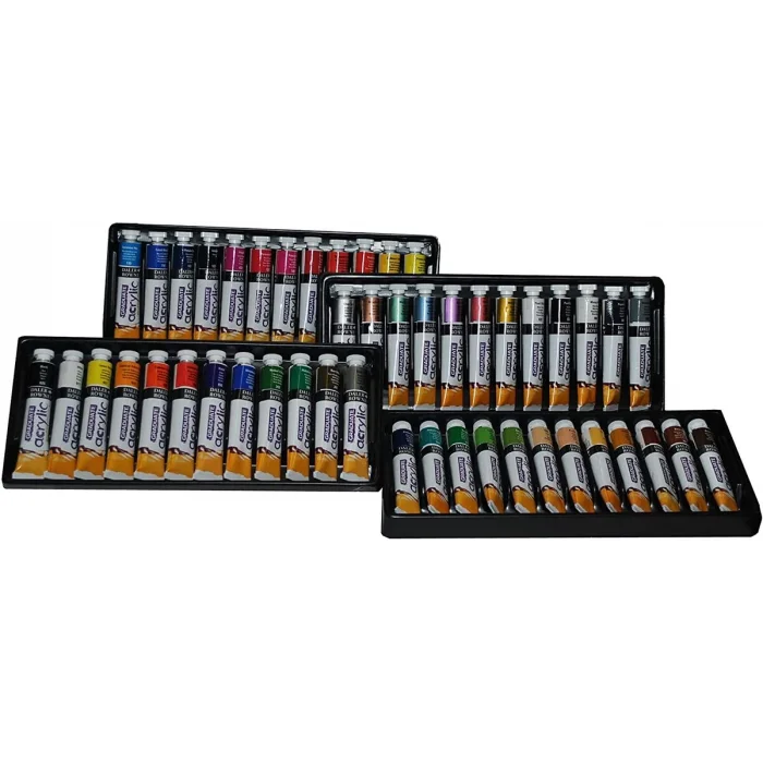 Daler Rowney Graduate Akrilik Boya Seti 48 Renk x 22 ml.